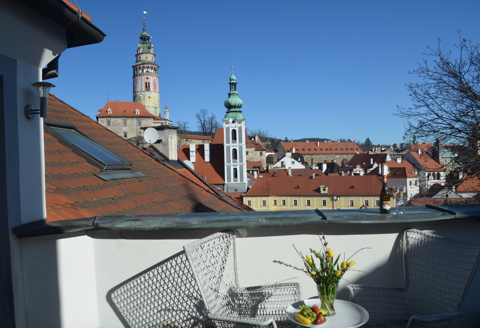 Hotel Peregrin Český Krumlov Extérieur photo