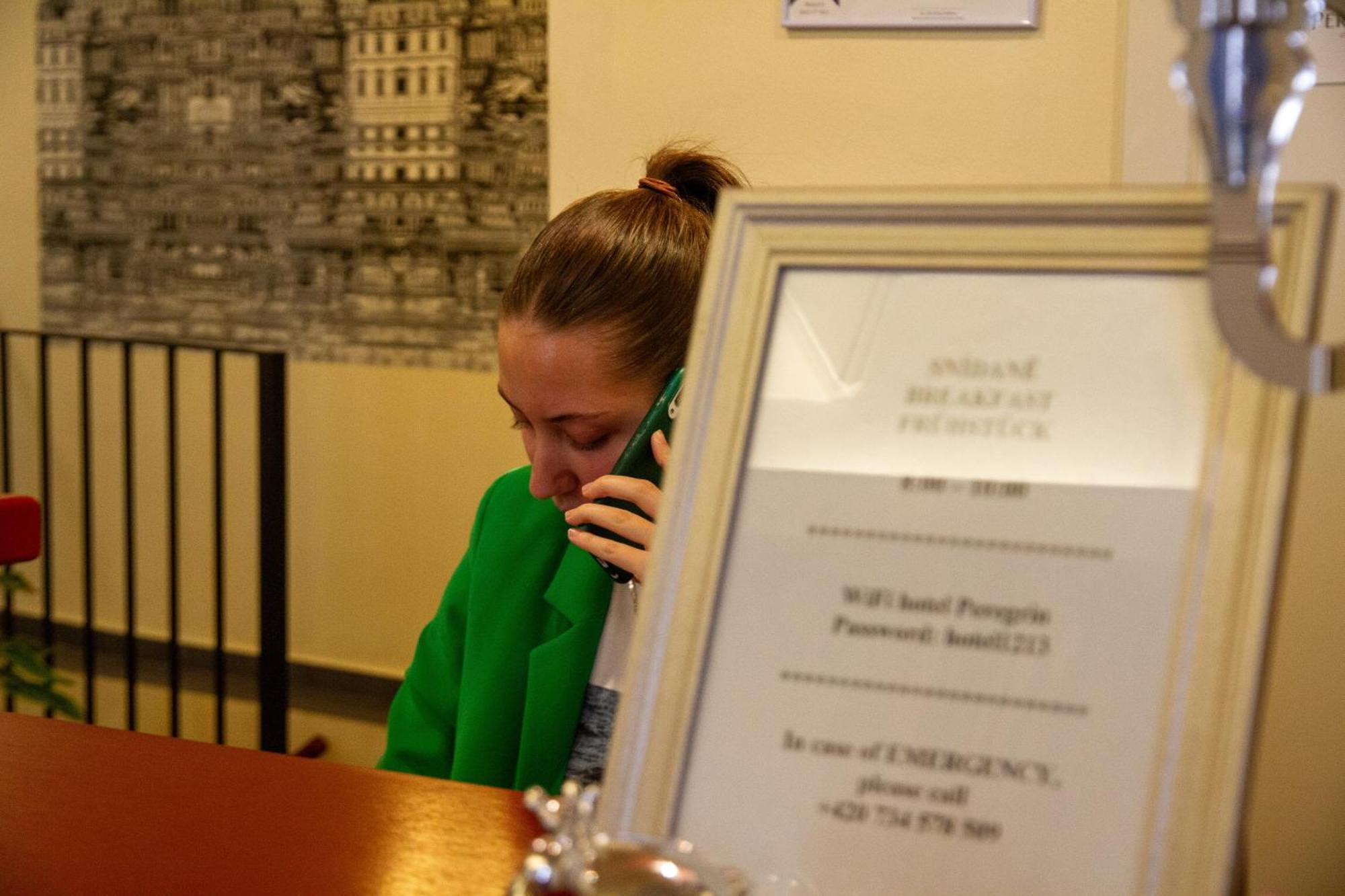 Hotel Peregrin Český Krumlov Extérieur photo