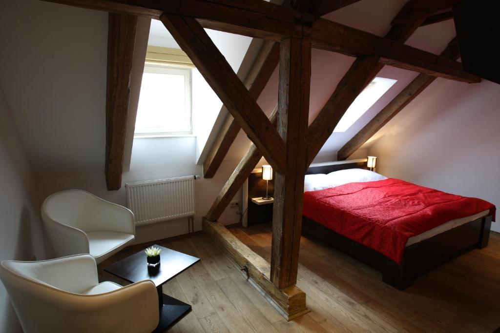 Hotel Peregrin Český Krumlov Chambre photo
